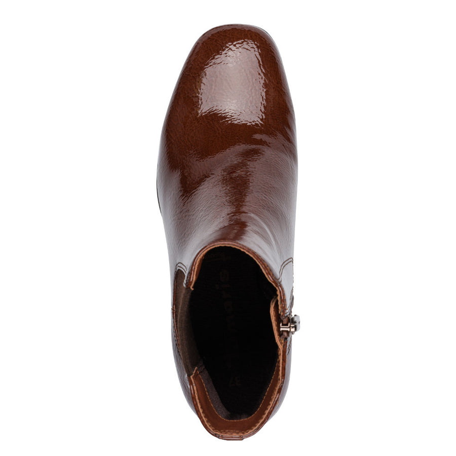 Tamaris 25327 Ankle Boot-Cognac