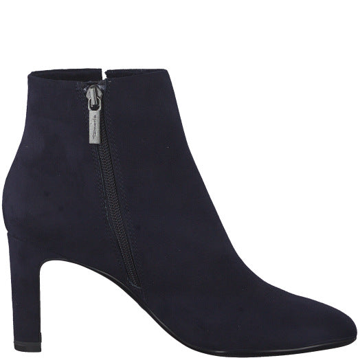 Tamaris 25334 Ankle Boots-Navy