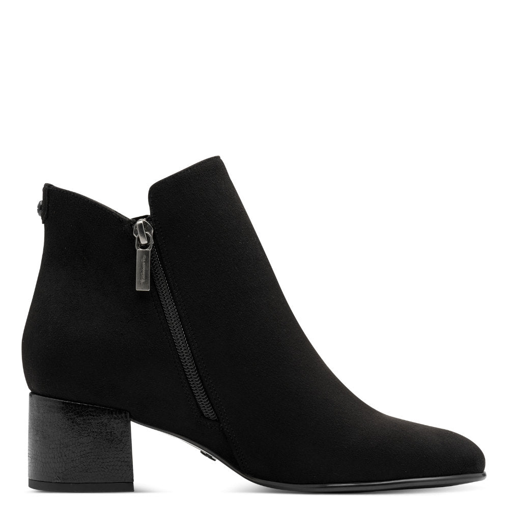 Tamaris 25354-43 Ankle Boot-Black Combi