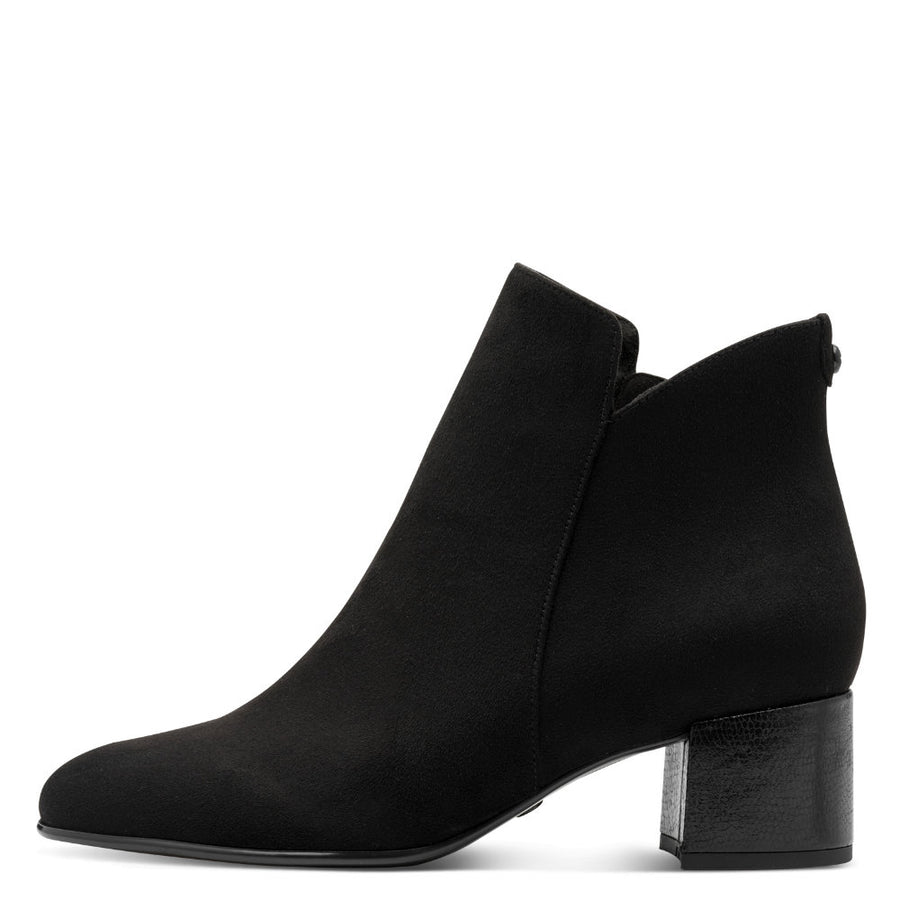 Tamaris 25354-43 Ankle Boot-Black Combi
