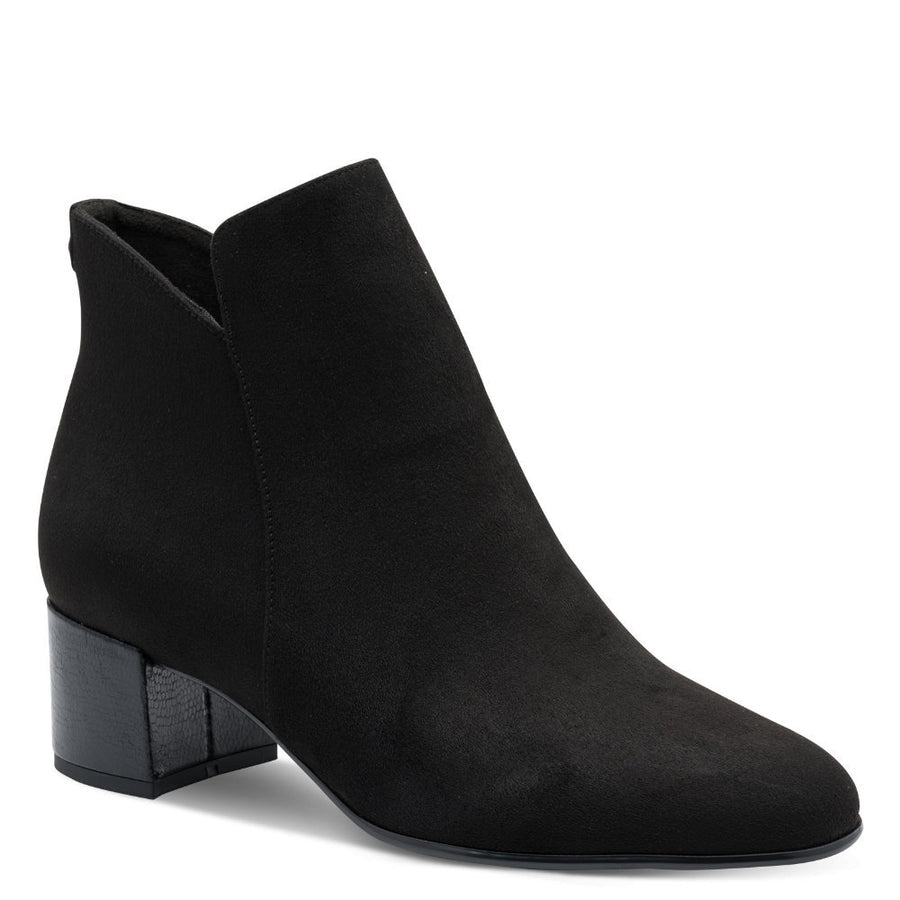 Tamaris 25354-43 Ankle Boot-Black Combi