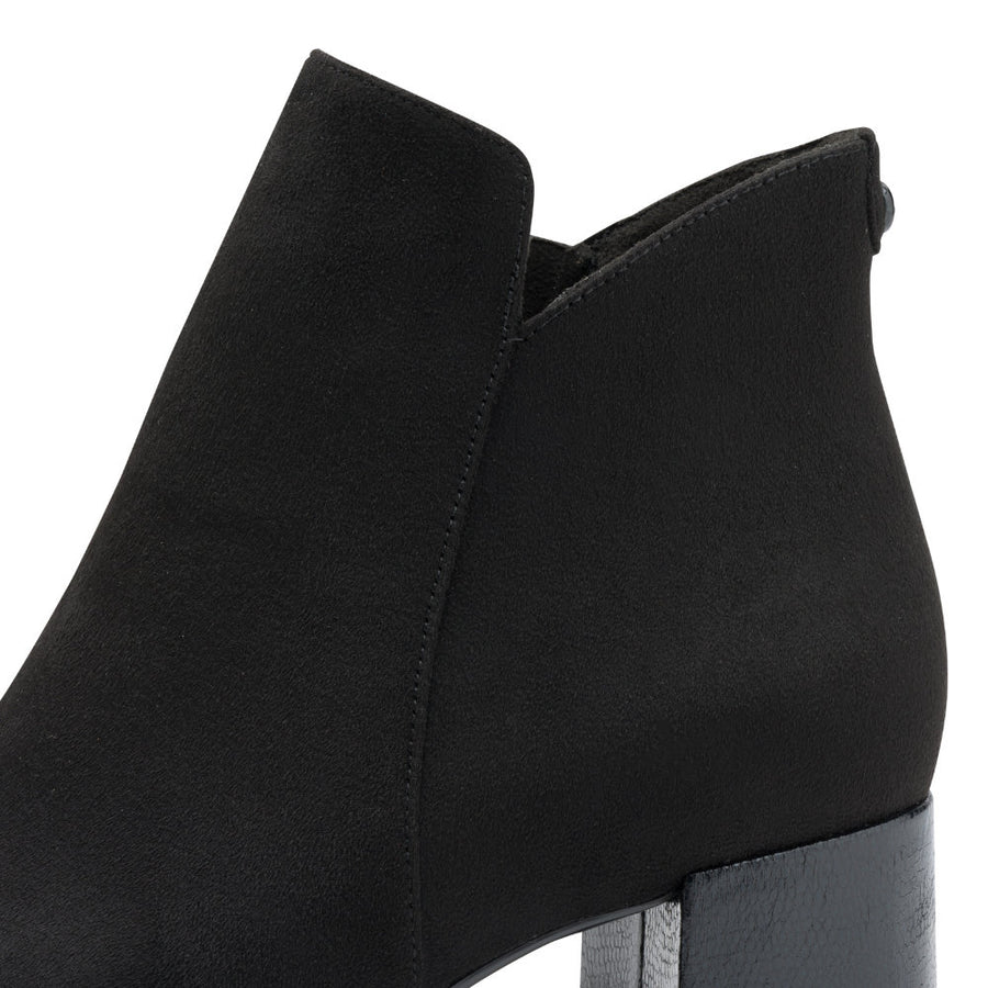 Tamaris 25354-43 Ankle Boot-Black Combi