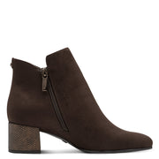 Tamaris 25354-43 Ankle Boot-Mocca Combi