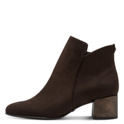 Tamaris 25354-43 Ankle Boot-Mocca Combi