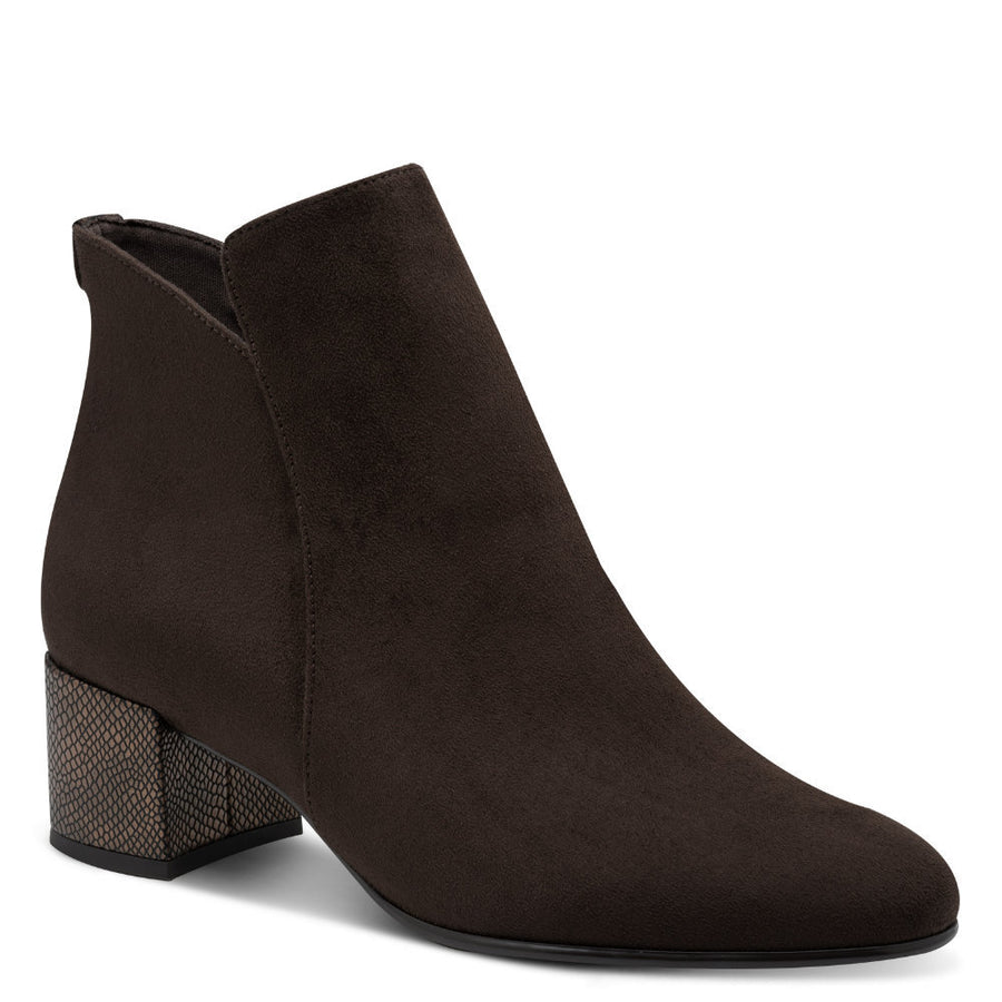Tamaris 25354-43 Ankle Boot-Mocca Combi