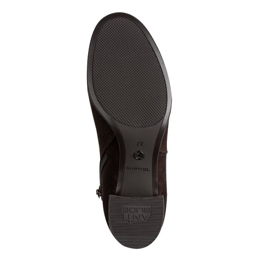 Tamaris 25354-43 Ankle Boot-Mocca Combi