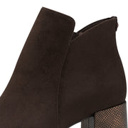 Tamaris 25354-43 Ankle Boot-Mocca Combi