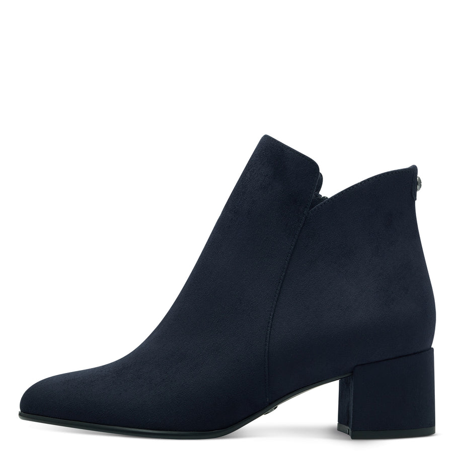 Tamaris 25354 Ankle Boot-Navy