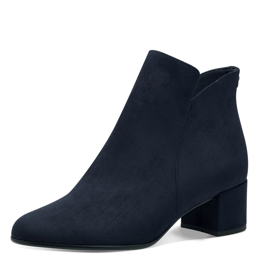 Tamaris 25354 Ankle Boot-Navy