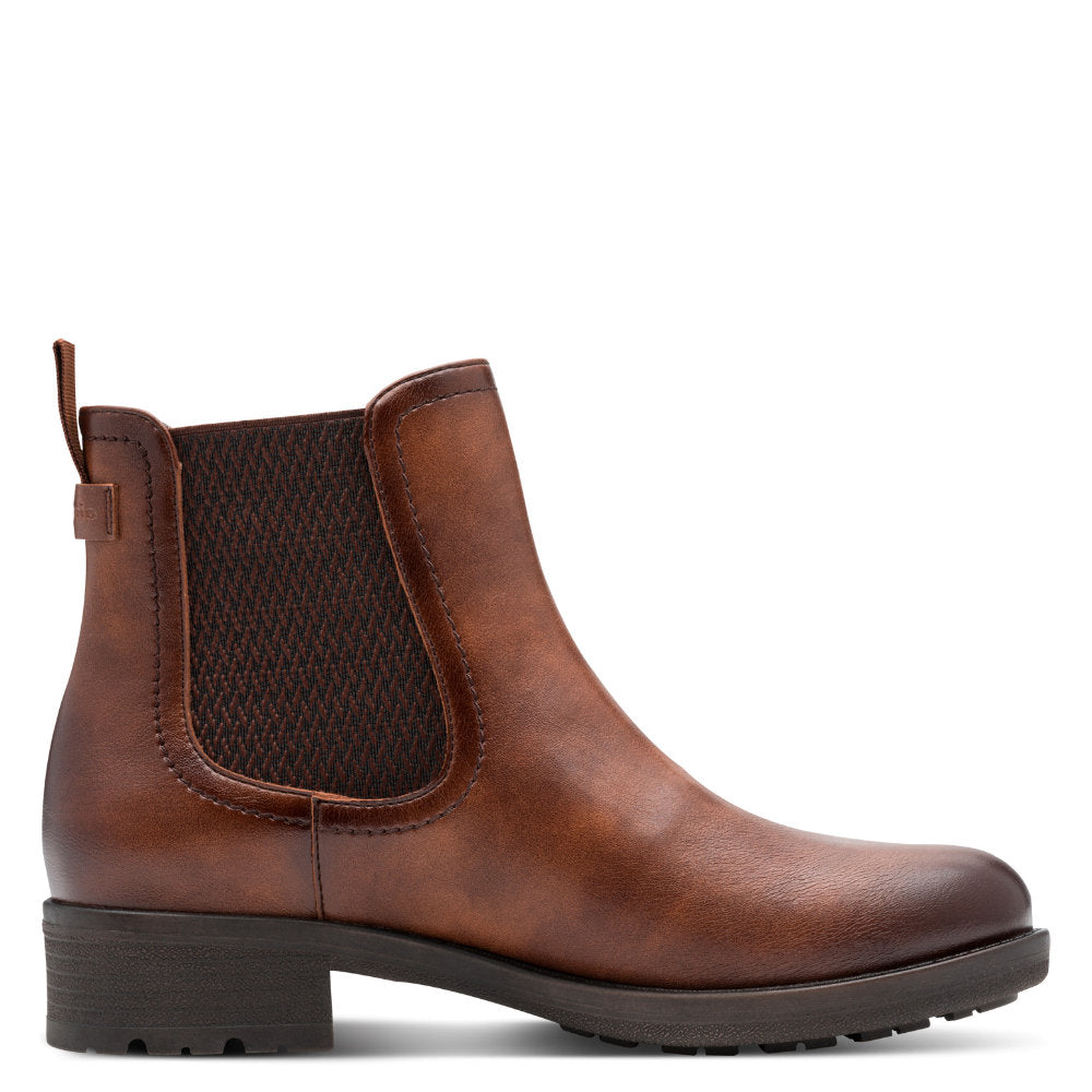 Tamaris 25378-45 Ankle Boot-Cognac