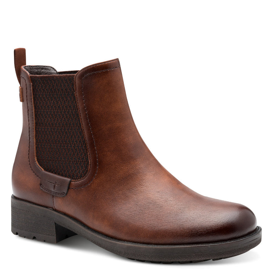 Tamaris 25378-45 Ankle Boot-Cognac