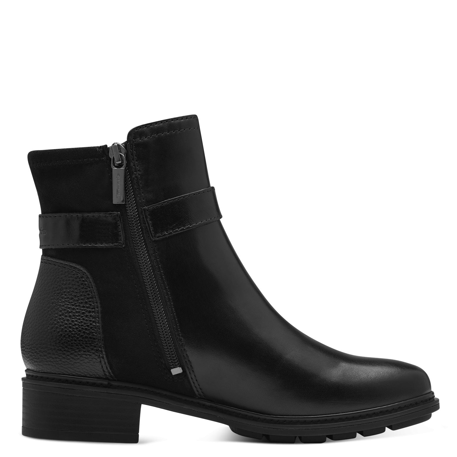 Tamaris 25425 Ankle Boot-Black