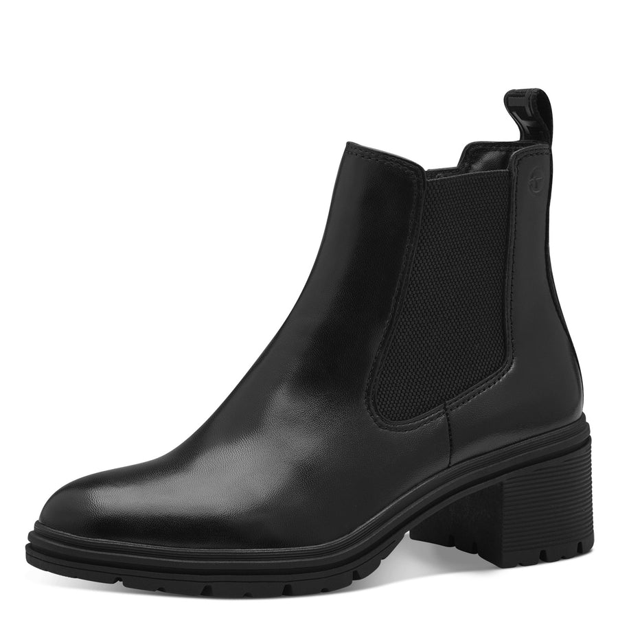 Tamaris 25456 Ankle Boot-Black