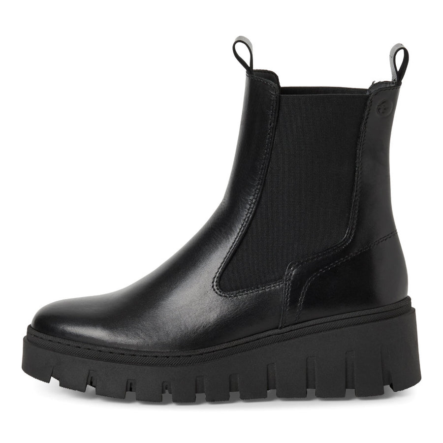 Tamaris 25489-45 Ankle Boot-Black