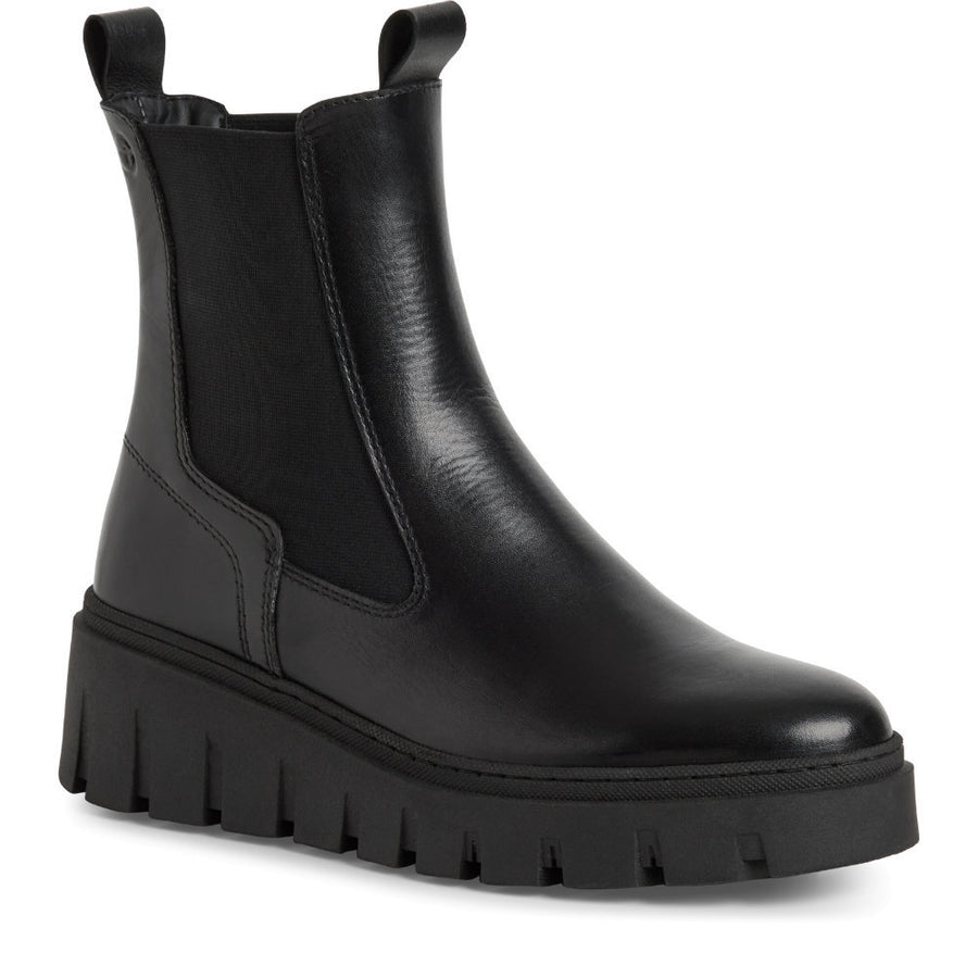 Tamaris 25489-45 Ankle Boot-Black