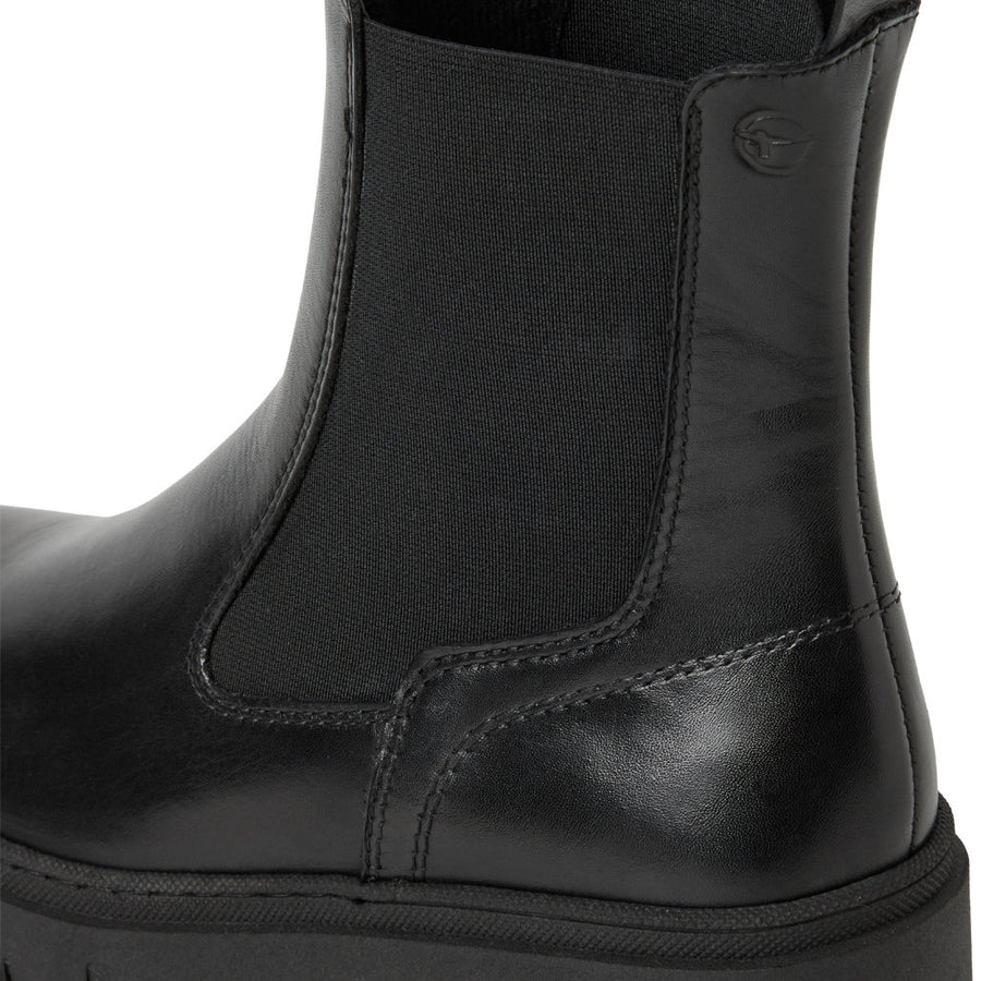 Tamaris 25489-45 Ankle Boot-Black