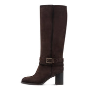 Tamaris 25533-45 Long Boot-Mocha