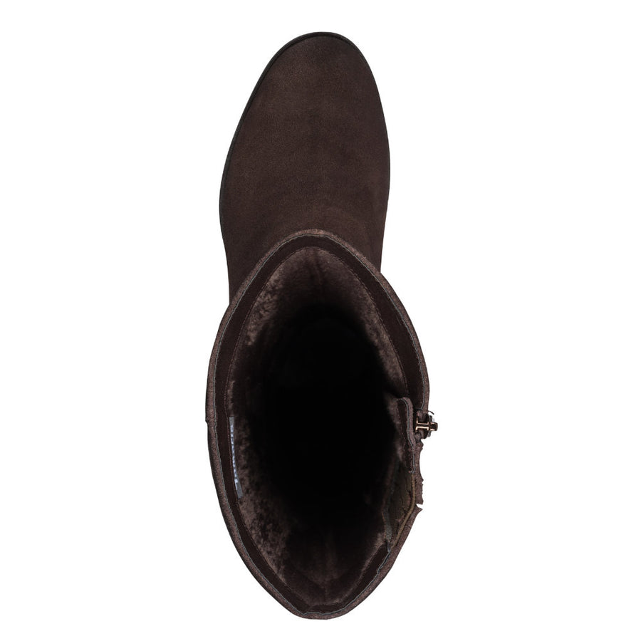 Tamaris 25533-45 Long Boot-Mocha