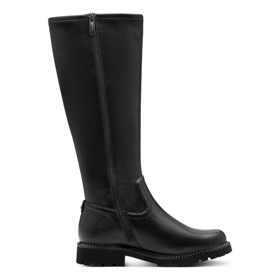 Tamaris 25613-45 Long Boot-Black
