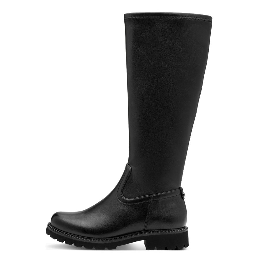 Tamaris 25613-45 Long Boot-Black