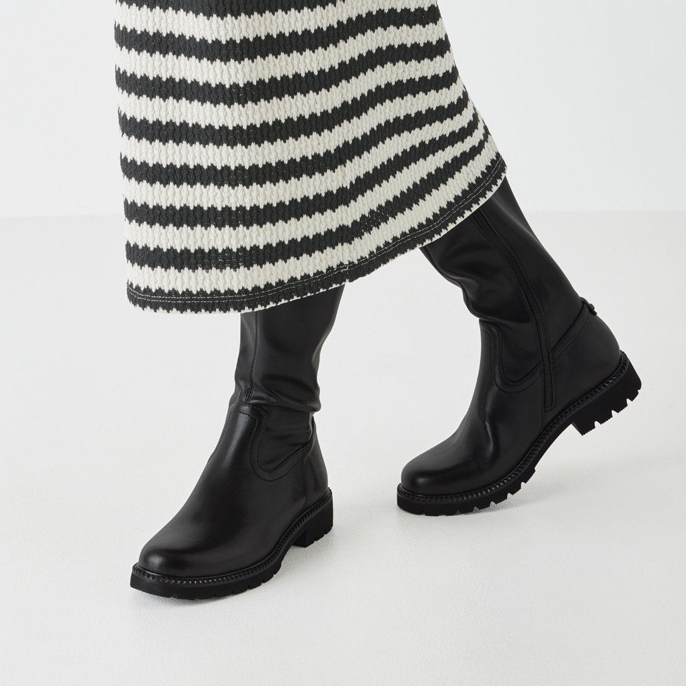 Tamaris 25613-45 Long Boot-Black