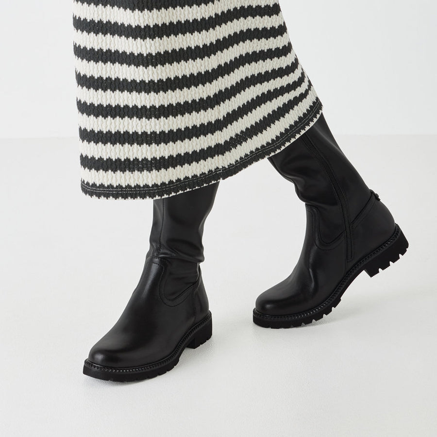 Tamaris 25613-45 Long Boot-Black