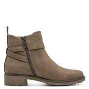 Tamaris 25812-47-341 Ankle Boots-Taupe