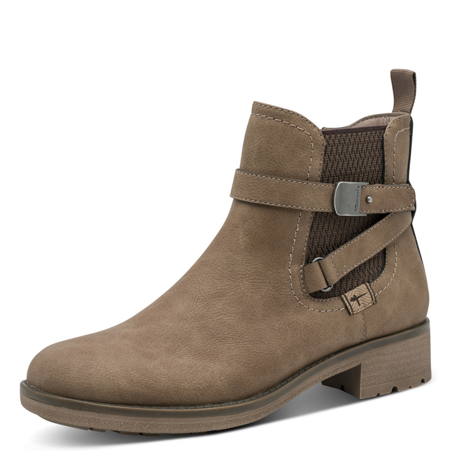 Tamaris 25812-47-341 Ankle Boots-Taupe