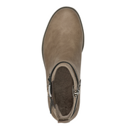 Tamaris 25812-47-341 Ankle Boots-Taupe