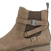 Tamaris 25812-47-341 Ankle Boots-Taupe