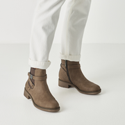 Tamaris 25812-47-341 Ankle Boots-Taupe