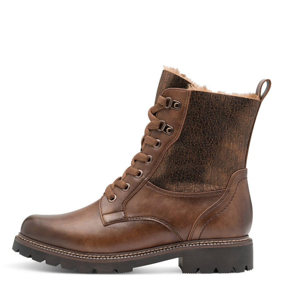 Tamaris 26292-45 Ankle Boot-Cognac