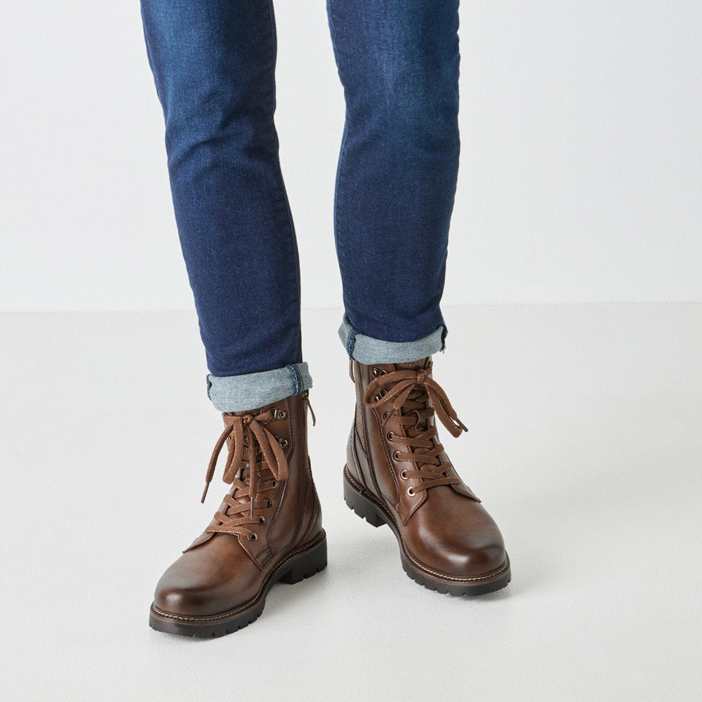 Tamaris 26292-45 Ankle Boot-Cognac