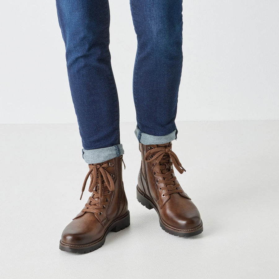 Tamaris 26292-45 Ankle Boot-Cognac