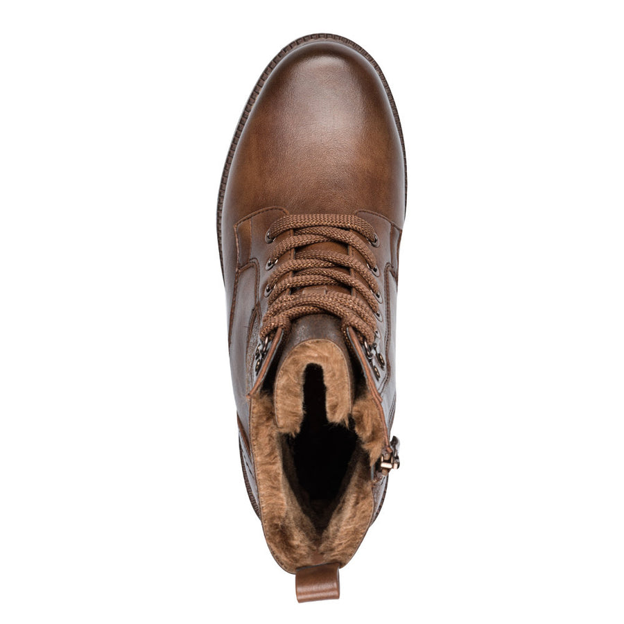 Tamaris 26292-45 Ankle Boot-Cognac