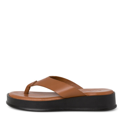 Tamaris 27219 Mules-Tan