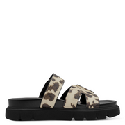 Tamaris 27412-46 Ladies Sandal-White Print