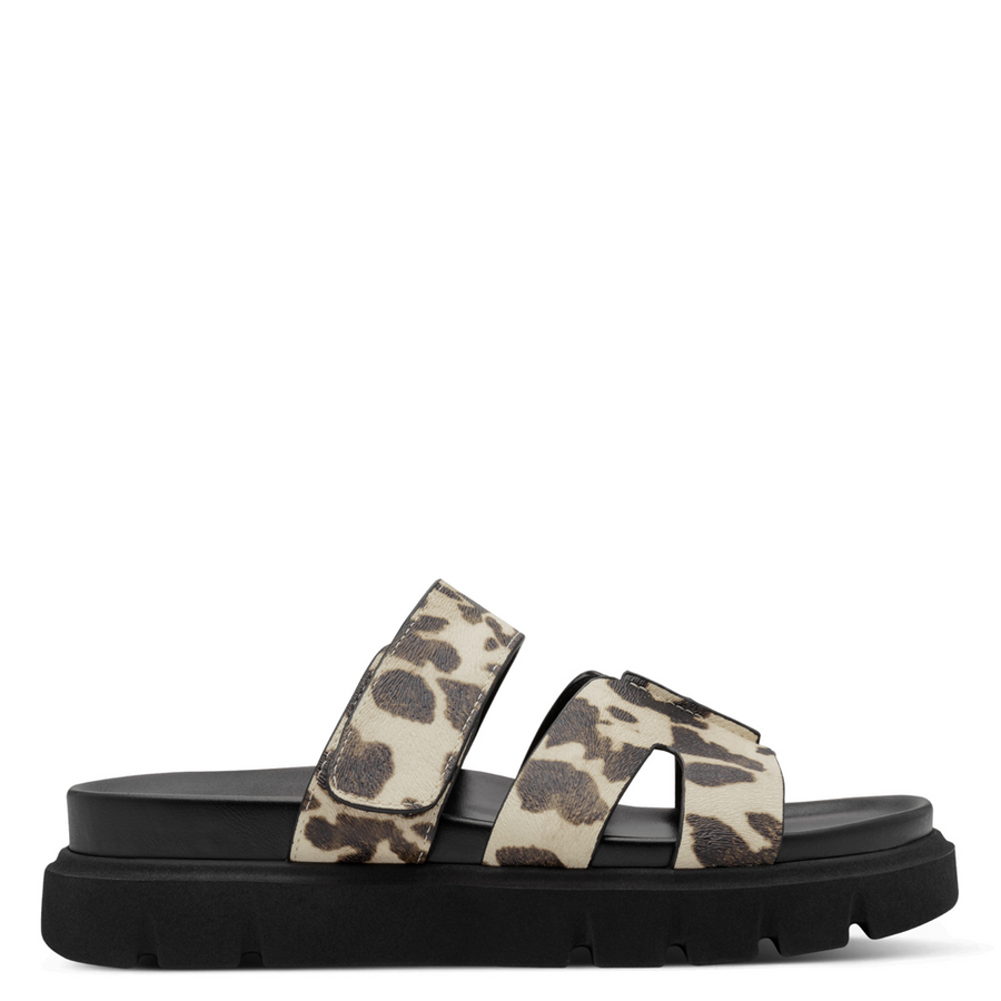 Tamaris 27412-46 Ladies Sandal-White Print