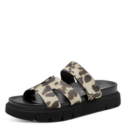 Tamaris 27412-46 Ladies Sandal-White Print