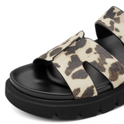 Tamaris 27412-46 Ladies Sandal-White Print
