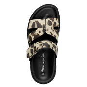 Tamaris 27412-46 Ladies Sandal-White Print