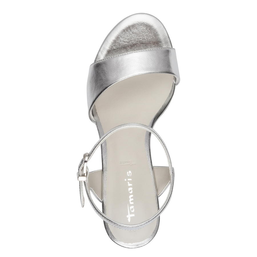 Tamaris 28008-42 Heels-Silver