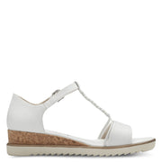 Tamaris 28102 Sandals-White