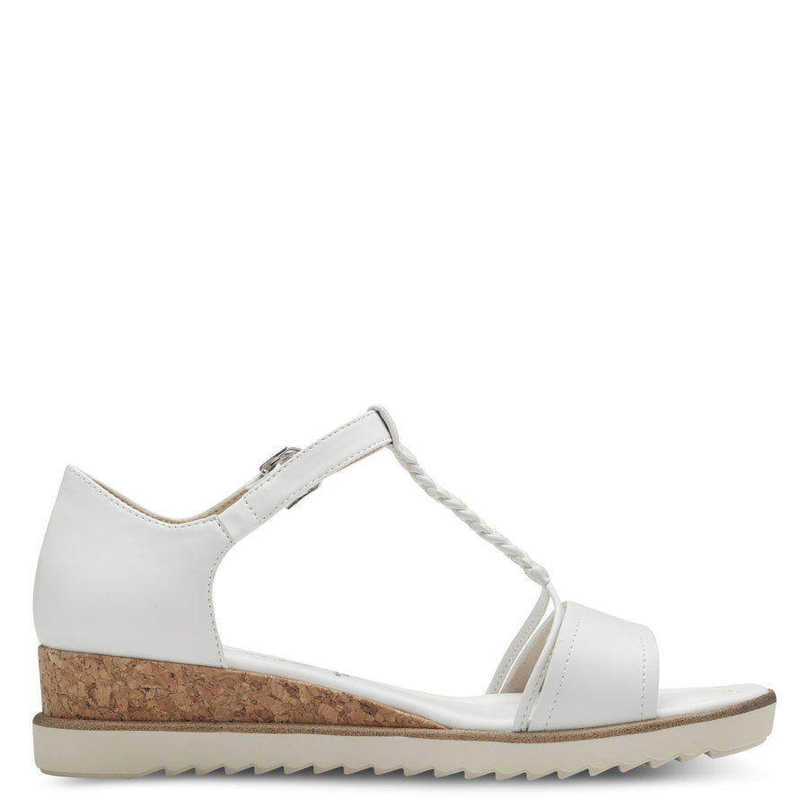 Tamaris 28102 Sandals-White