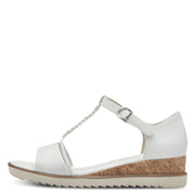 Tamaris 28102 Sandals-White