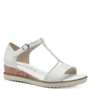 Tamaris 28102 Sandals-White