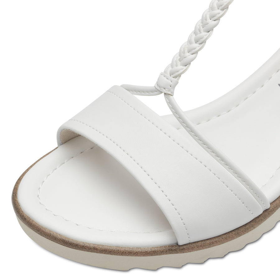 Tamaris 28102 Sandals-White
