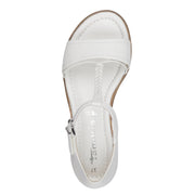 Tamaris 28102 Sandals-White