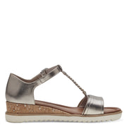 Tamaris 28102 Sandals-Gold