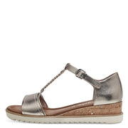 Tamaris 28102 Sandals-Gold